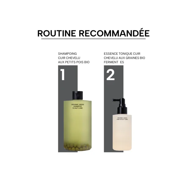 Shampoing cuir chevelu - Bio & fermenté 490ml