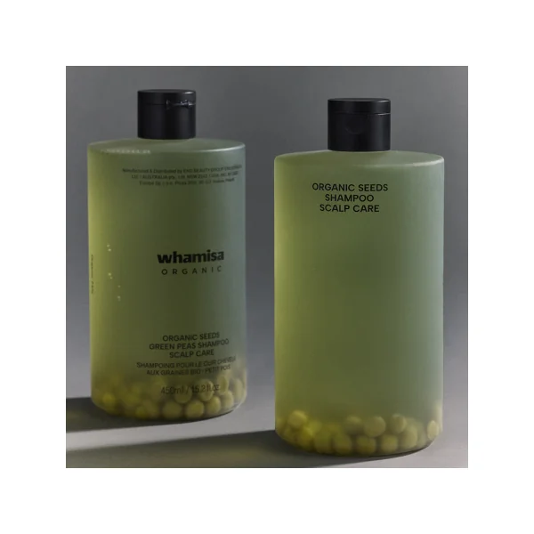 Shampoing cuir chevelu - Bio & fermenté 490ml