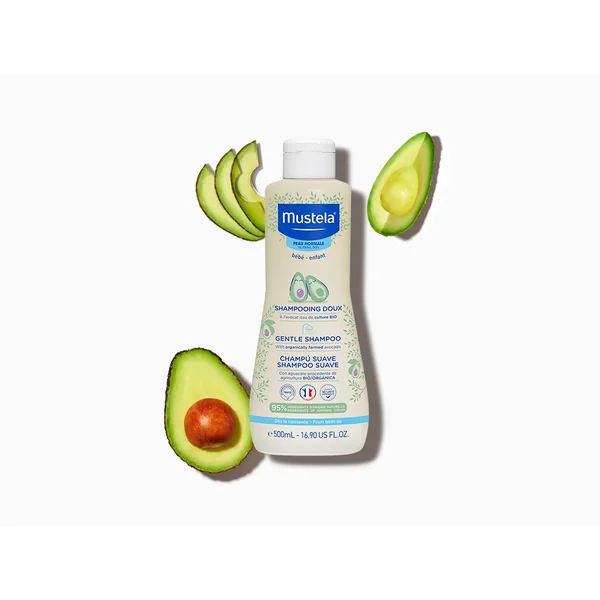 Shampoing doux bébé à l'avocat BIO