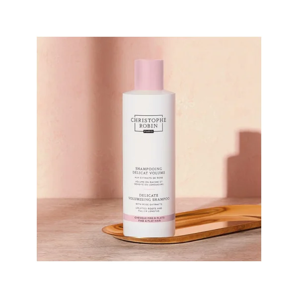 Shampoing délicat volume aux extraits de rose 250 ml