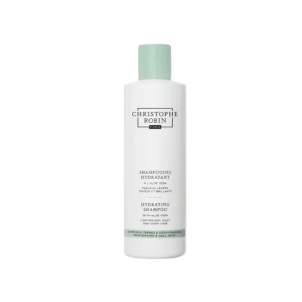 Shampoing hydratant à l'aloe vera 250 ml