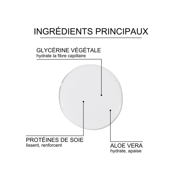 Shampoing hydratant à l'aloe vera 250 ml