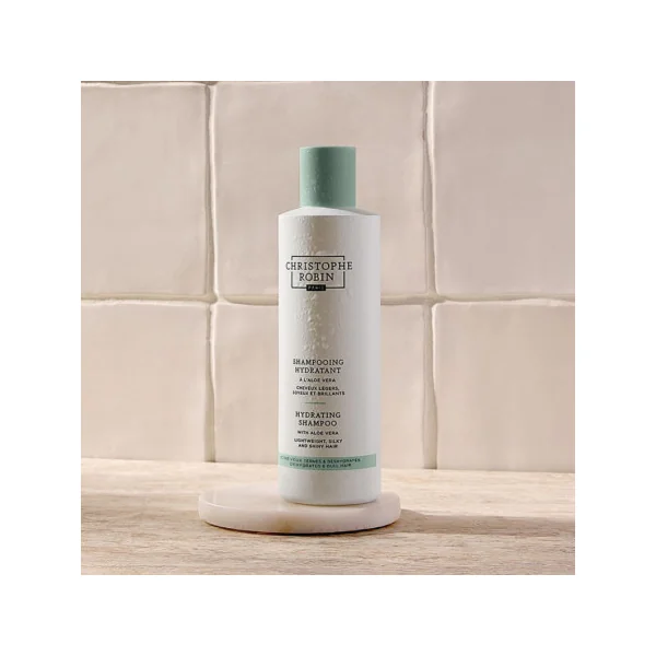 Shampoing hydratant à l'aloe vera 250 ml
