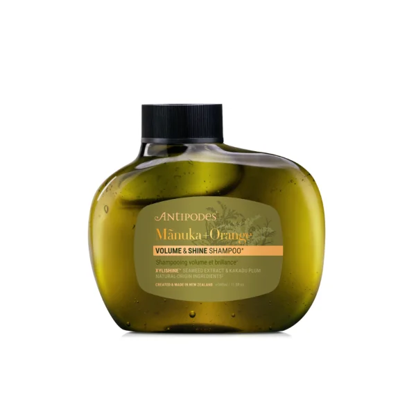 SHAMPOING MANUKA / ORANGE SANGUINE VOLUME ET BRILLANCE 340ml