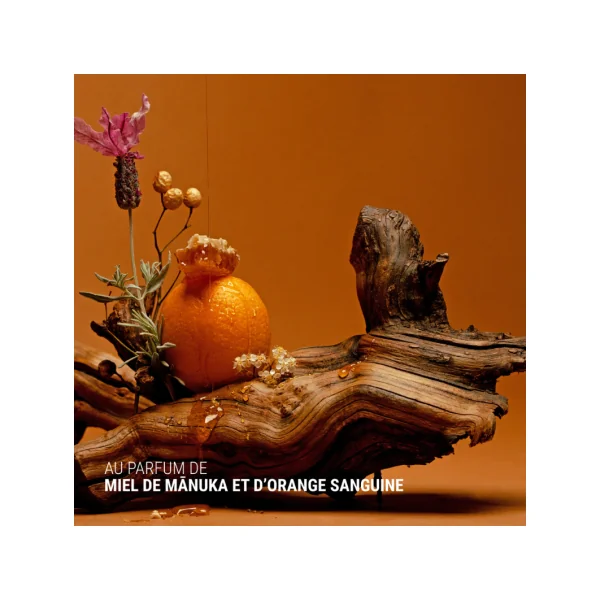 SHAMPOING MANUKA / ORANGE SANGUINE VOLUME ET BRILLANCE 340ml