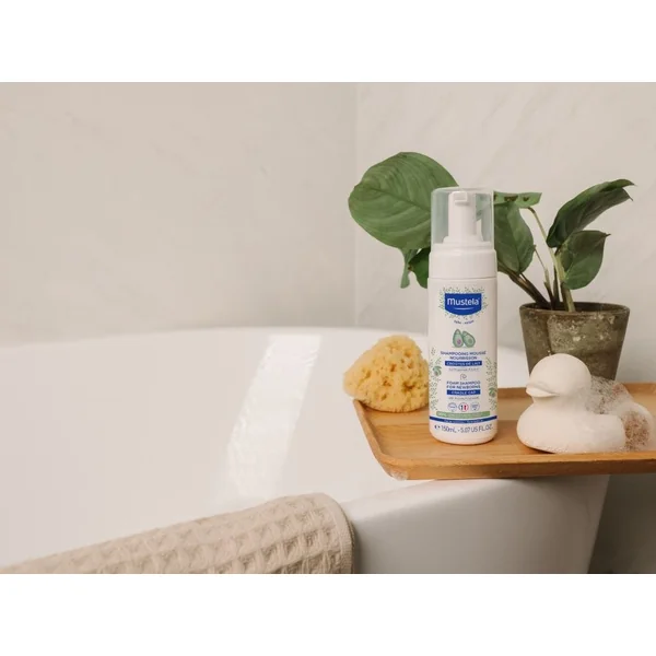 Shampoing mousse nourrisson