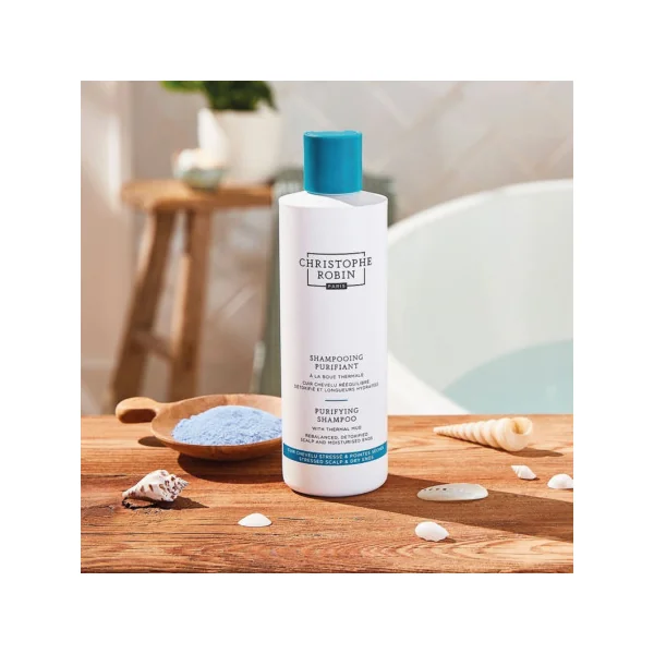 Shampoing purifiant à la boue thermale 250 ml