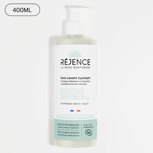 Shampoing soin apaisant - 400mL
