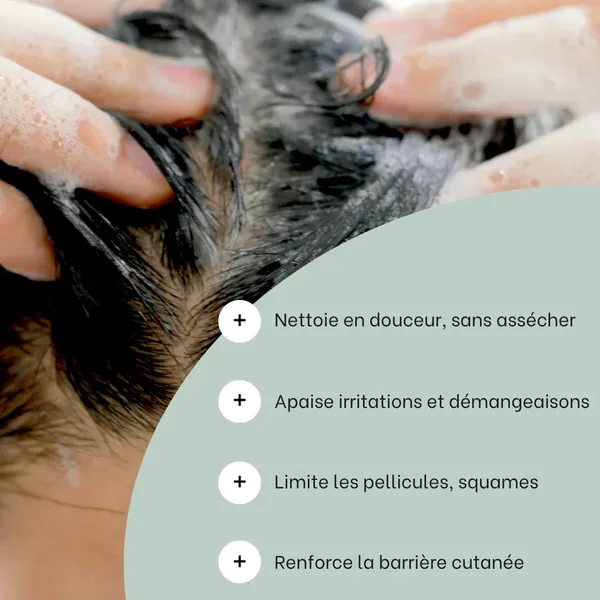 Shampoing soin apaisant - 400mL