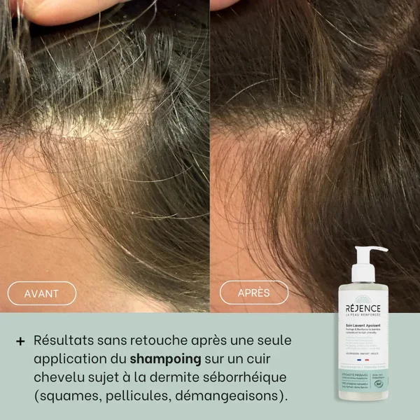 Shampoing soin apaisant - 400mL