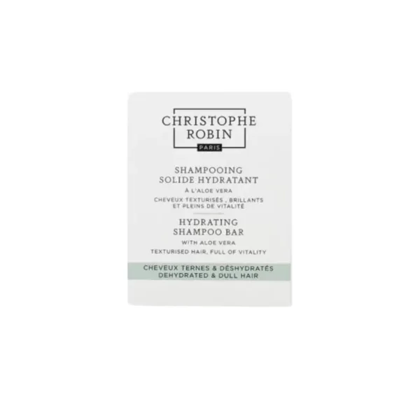 Shampoing solide hydratant à l'aloe vera 100 gr