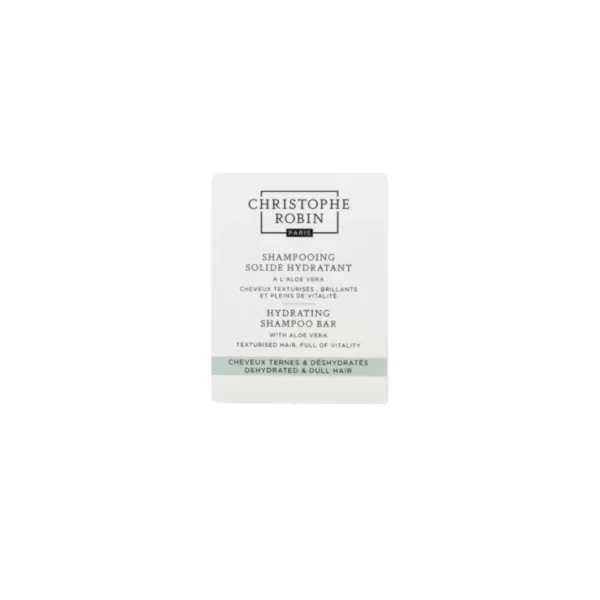 Shampoing solide hydratant à l'aloe vera 100 gr