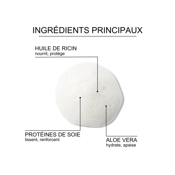 Shampoing solide hydratant à l'aloe vera 100 gr