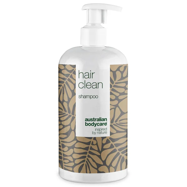 Shampooing anti chlore — Le shampooing à l'huile de tea tree élimine l'odeur de chlore