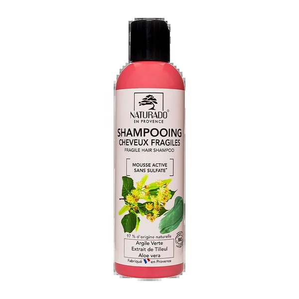 Shampooing BIO - Cheveux fragiles