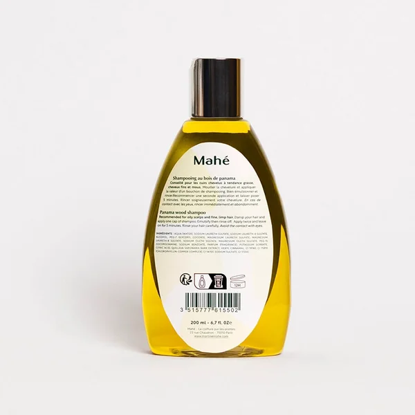 Shampooing Bois de Panama