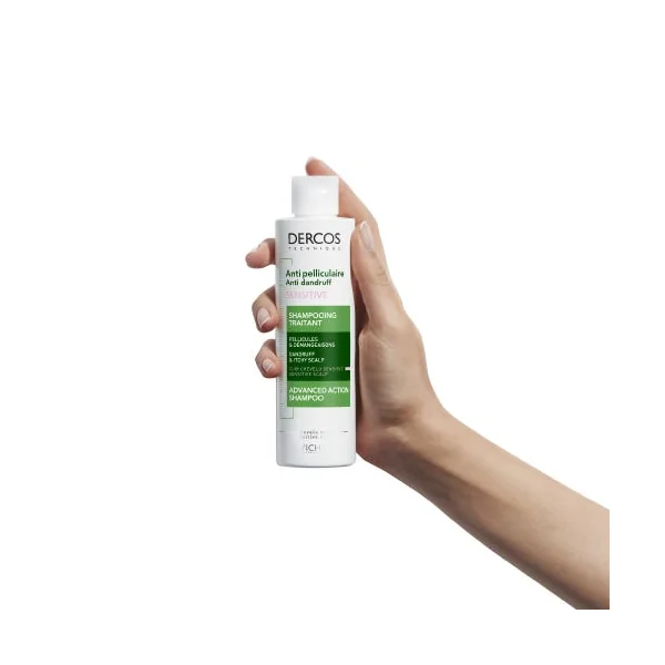 Shampooing Traitant Antipelliculaire Sensitive, Cuir Chevelu Sensible, 200ml