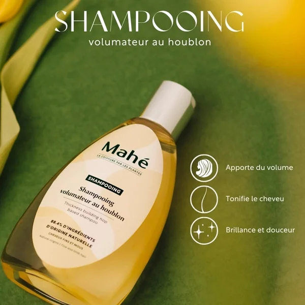 Shampooing Volumateur au Houblon
