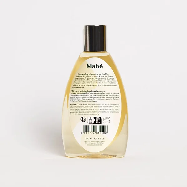 Shampooing Volumateur au Houblon
