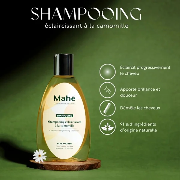 Shampooing à la camomille