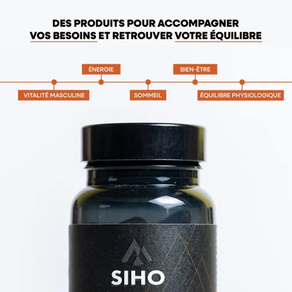 Shilajit Résine Pure (Gélules)