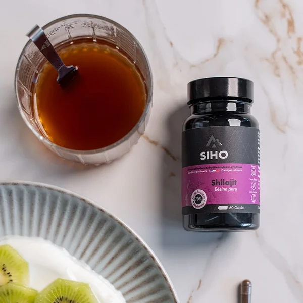Shilajit Résine Pure (Gélules)