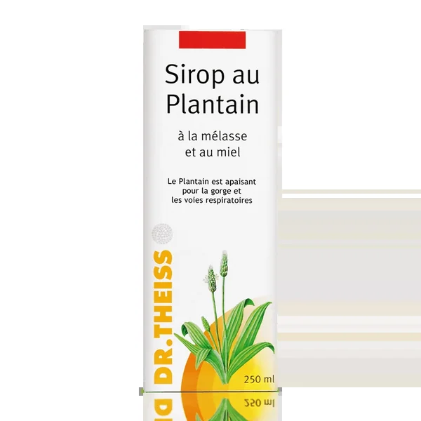 Sirop au Plantain à la Mélasse et au Miel
