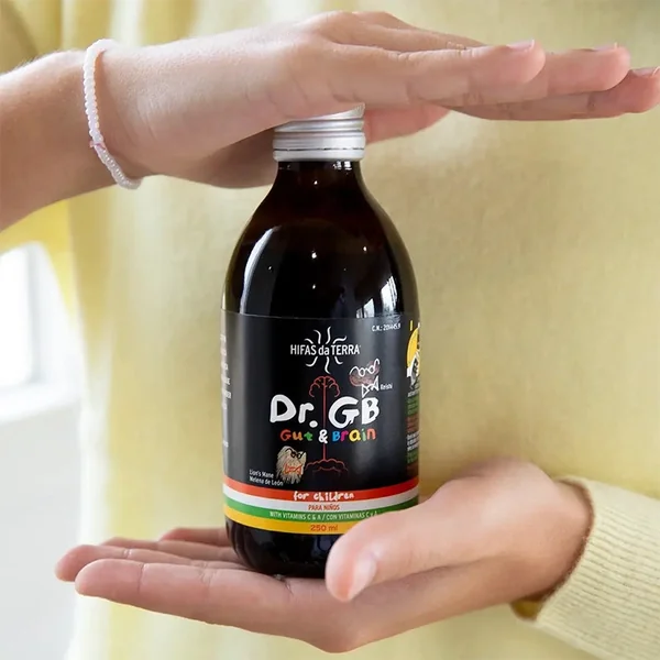 Sirop Dr. GB (Gut & Brain) - Intestin & Cerveau