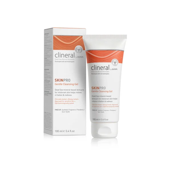 SKINPRO Gel nettoyant doux clineral 100 ml