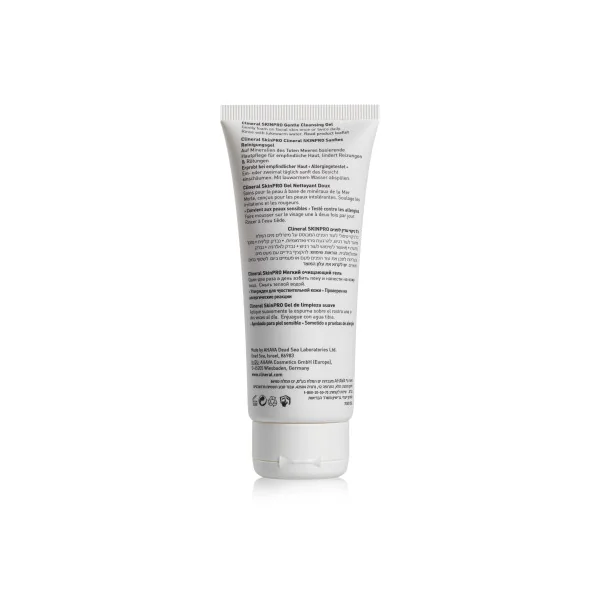 SKINPRO Gel nettoyant doux clineral 100 ml