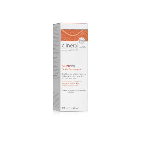 SKINPRO Gel nettoyant doux clineral 100 ml