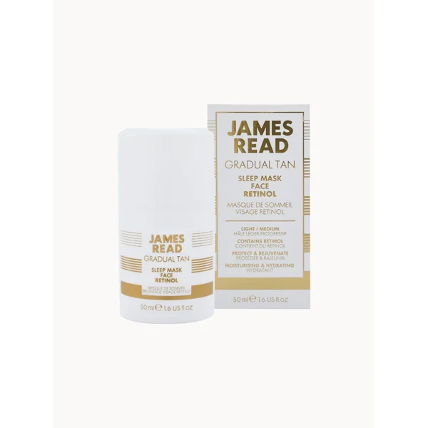 Sleep Mask Tan Face Retinol