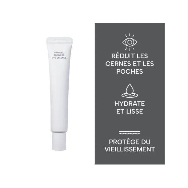 Soin contour des yeux - bio & fermenté 30ml