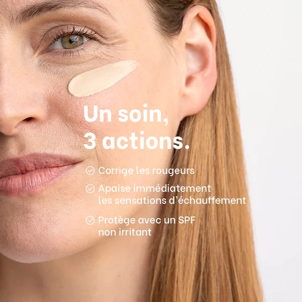 Soin correcteur de teint apaisant - SPF30