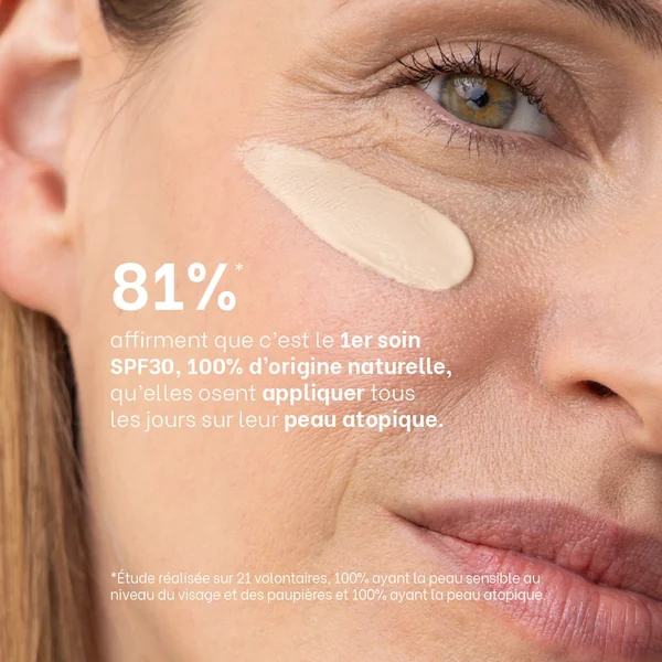 Soin correcteur de teint apaisant - SPF30