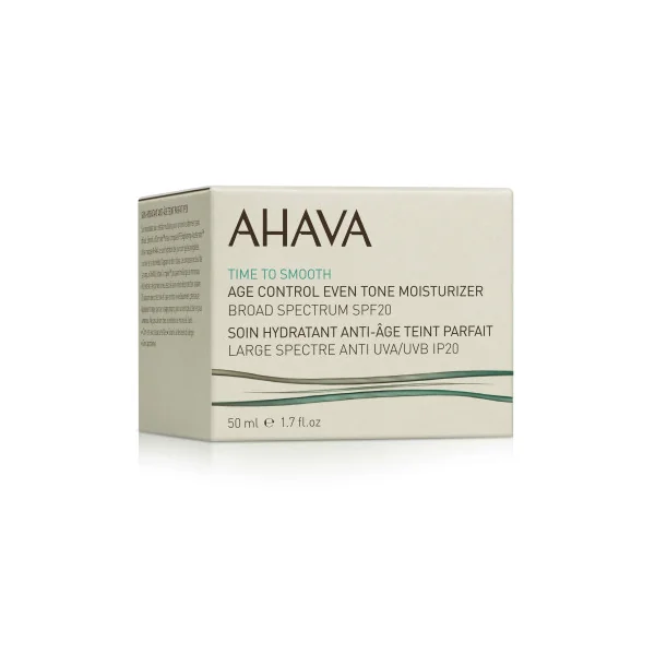 Soin Hydratant Anti-âge Teint parfait IP20 - 50 ml AHAVA
