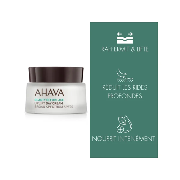 Soin Hydratant Anti-âge Teint parfait IP20 - 50 ml AHAVA