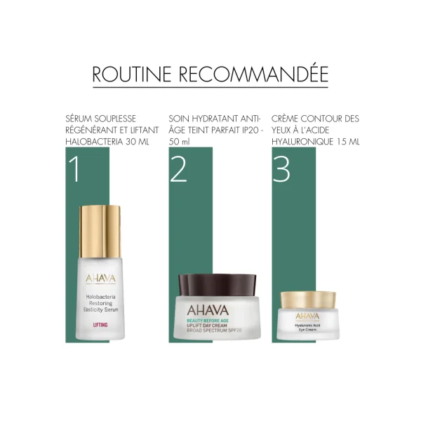 Soin Hydratant Anti-âge Teint parfait IP20 - 50 ml AHAVA