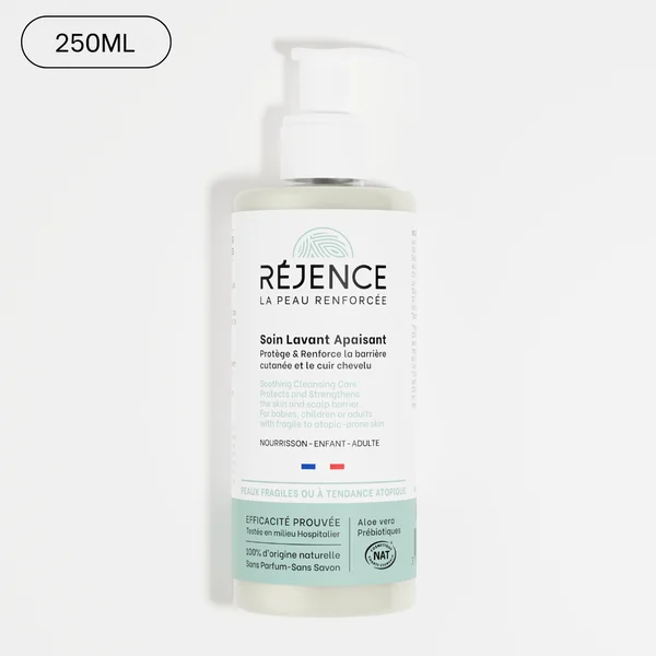 Soin lavant apaisant - 250mL - Bébé
