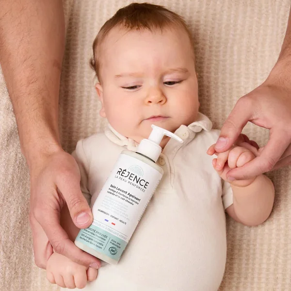 Soin lavant apaisant - 250mL - Bébé