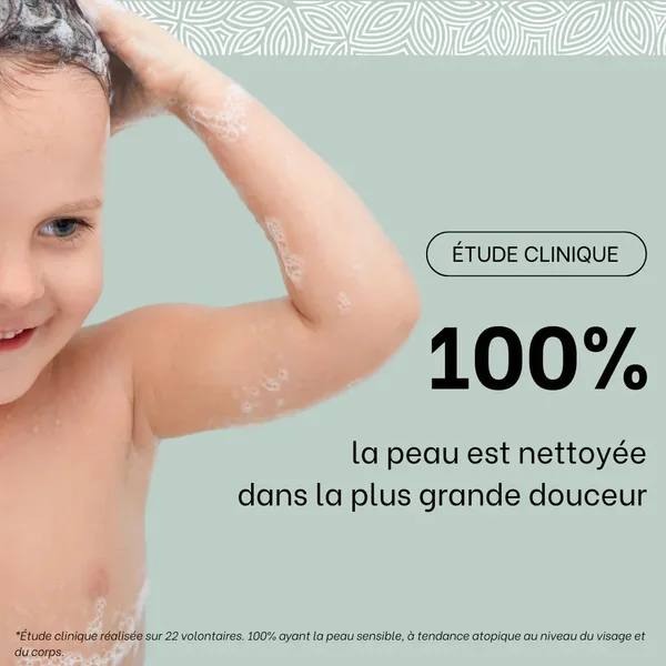 Soin lavant apaisant - 250mL - Bébé