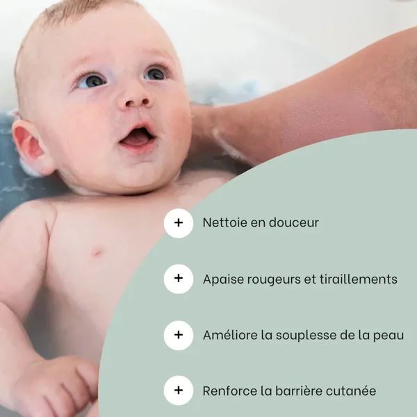 Soin lavant apaisant - 250mL - Bébé