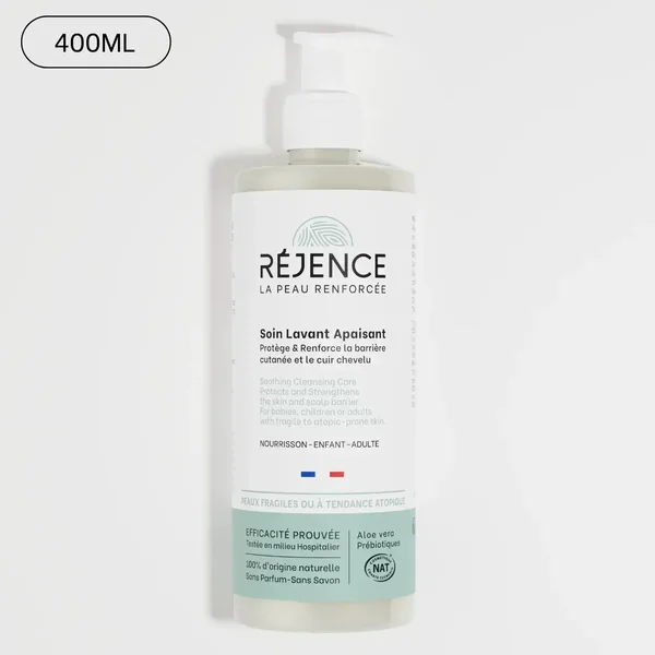 Soin lavant apaisant - 250mL