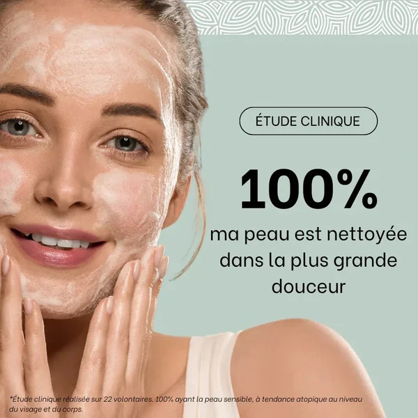 Soin lavant apaisant - 250mL