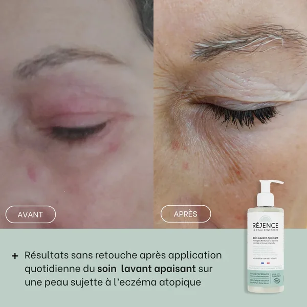 Soin lavant apaisant - 250mL