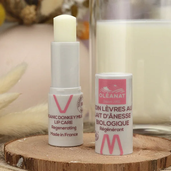 Soin lèvres au lait d'nesse BIO