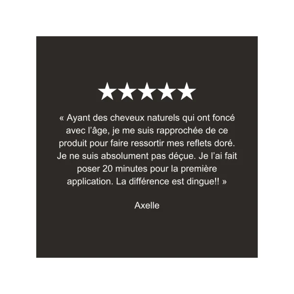 Soin nuanceur de couleur - Blond Doré 250 ml