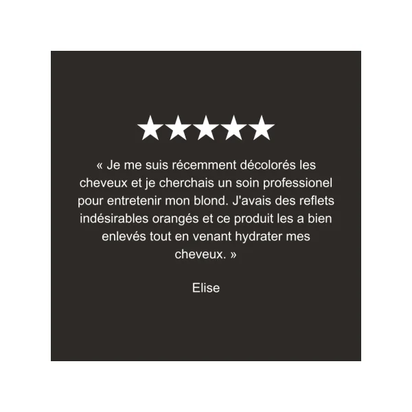Soin nuanceur de couleur - Blond Pur 250 ml
