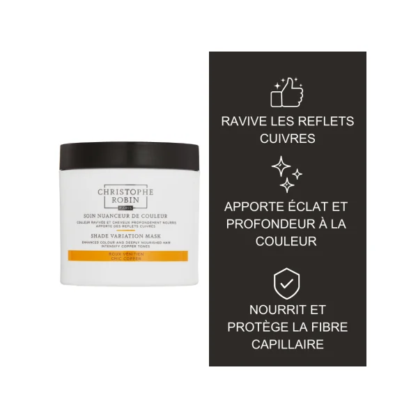 Soin nuanceur de couleur - Roux Vénitien 250 ml
