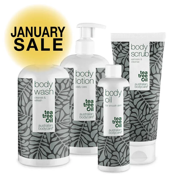 Soldes de janvier sur les Soins Corporels — Profitez d'une Offre Exceptionnelle sur ce Pack Unique
